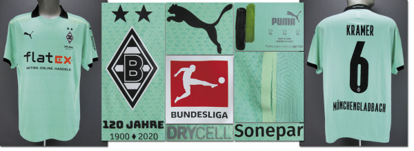 Christoph Kramer am 10.04.2021 gegen Bertha BSC, Mönchengladbach - Trikot 2020/2021