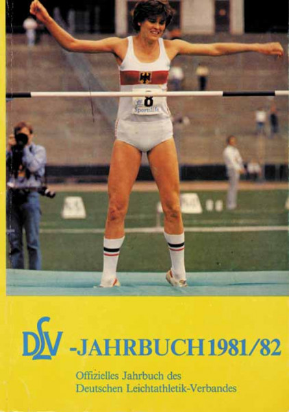 Jahrbuch der Leichtathletik 1981/82