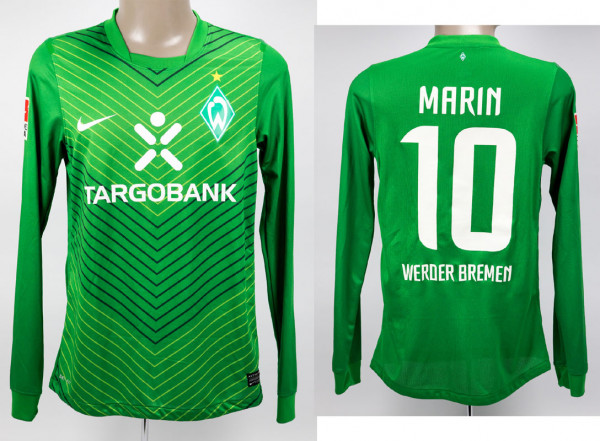 match worn football shirt Werder Bremen 2011/2012