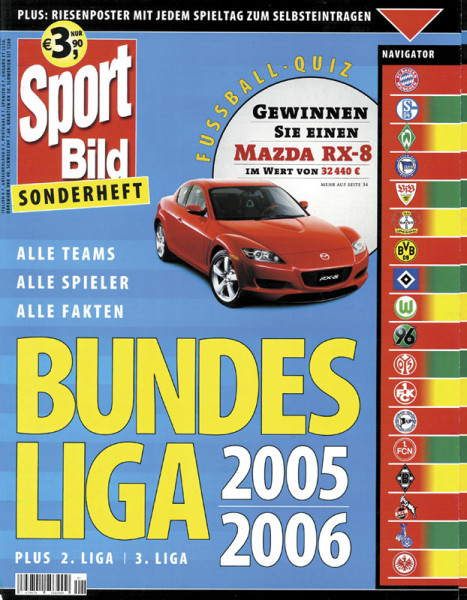 Sport-Bild SH2005/2006 : Sonderheft Sport-Bild