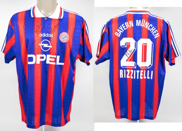 Ruggiero Rizzitelli, Bundesliga Saison 1995/1996, München, Bayern - Trikot 1995/1996