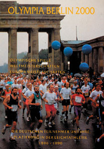 Olympia Berlin 2000.Olymp.Spiele,Welt-u.Europameisterschaften. Deutsche Teilnehmer u.Ihre Plazierung