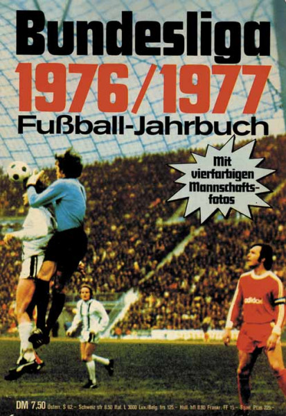 Bundesliga 1976/77. 1.und 2. Liga