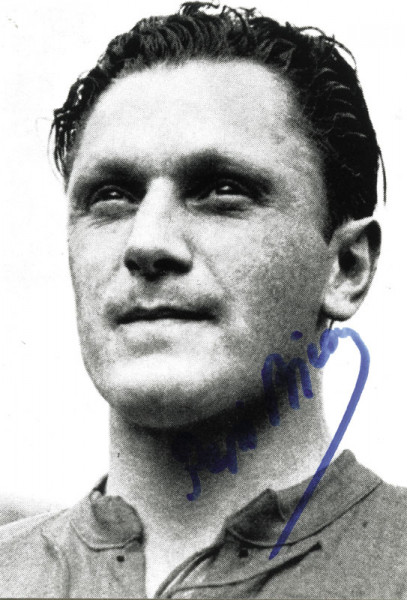 Bican, Josef: Autograph Football World Cup 1934