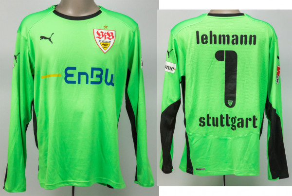 Jens Lehmann am 09.11.2008 gegen Eintr. Frankfurt, Stuttgart, VfB - Trikot 2008/2009