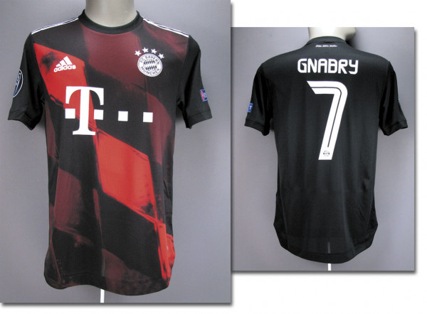 match worn football shirt Bayern Munich 2021/2022